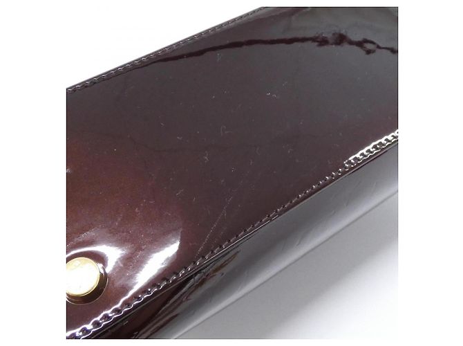 Borsa Louis Vuitton Vernis Blair MM Bordò - vista 3
