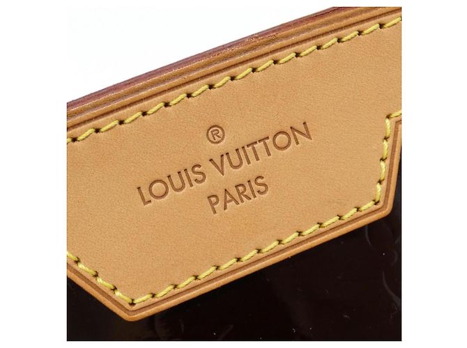 Borsa Louis Vuitton Vernis Blair MM Bordò - vista 6