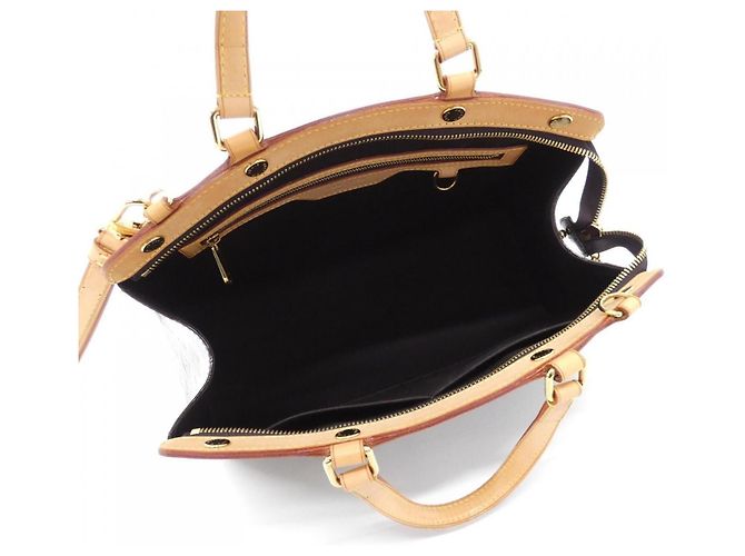Borsa Louis Vuitton Vernis Blair MM Bordò - vista 8