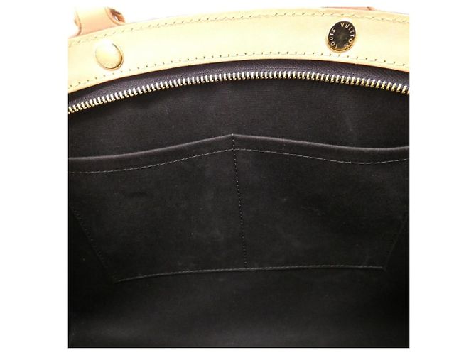 Borsa Louis Vuitton Vernis Blair MM Bordò - vista 9
