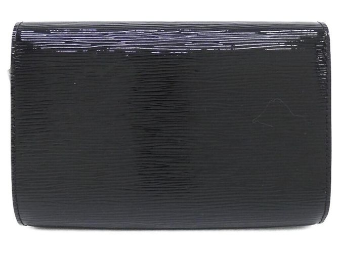 Louis Vuitton Epi Electric Pochette Louise PM M41627 Nero - vista 2