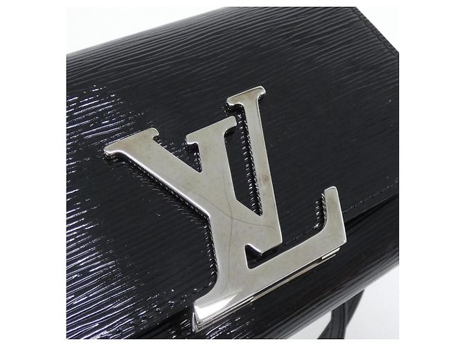 Louis Vuitton Epi Electric Pochette Louise PM M41627 Nero - vista 4