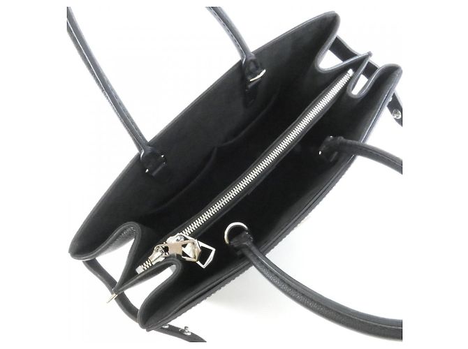 Louis Vuitton Epi Twist Tote Handtasche Schwarz - Ansicht 10