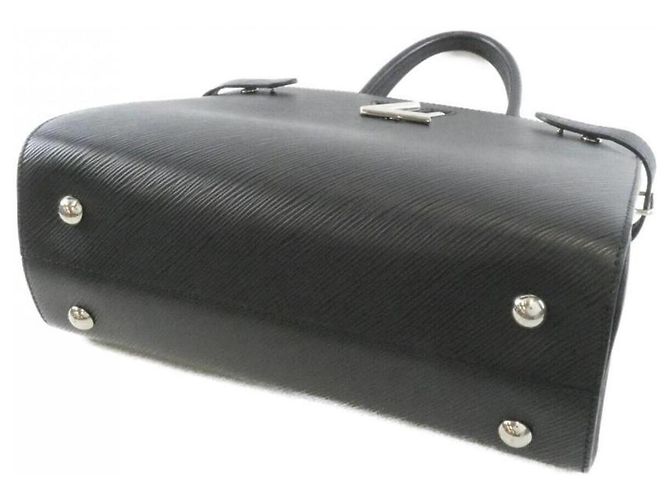 Louis Vuitton Epi Twist Tote Handtasche Schwarz - Ansicht 3