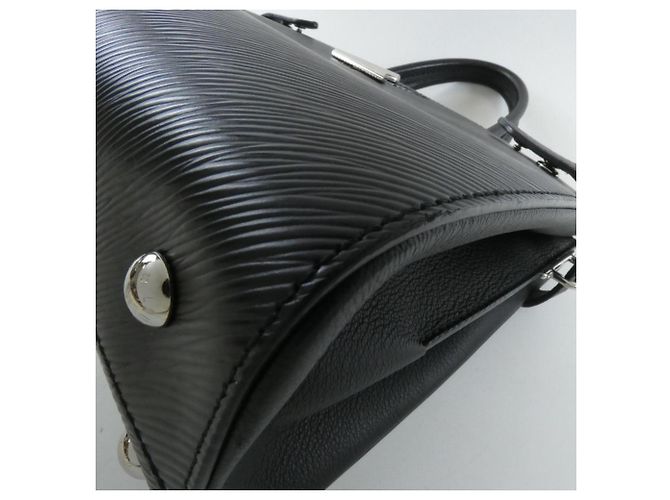 Louis Vuitton Epi Twist Tote Handtasche Schwarz - Ansicht 4