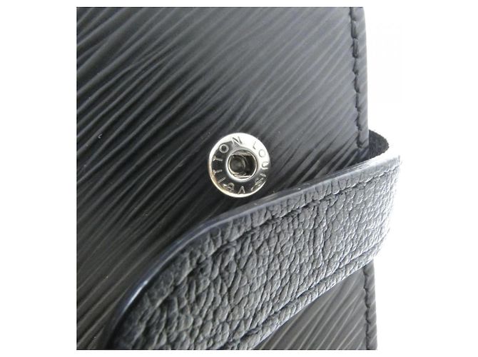 Louis Vuitton Epi Twist Tote Handtasche Schwarz - Ansicht 5