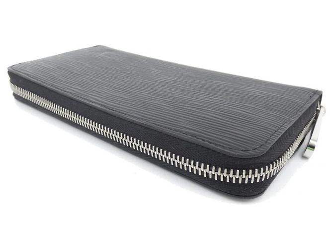 Louis Vuitton Epi Zippy Wallet M61857 Nero - vista 3