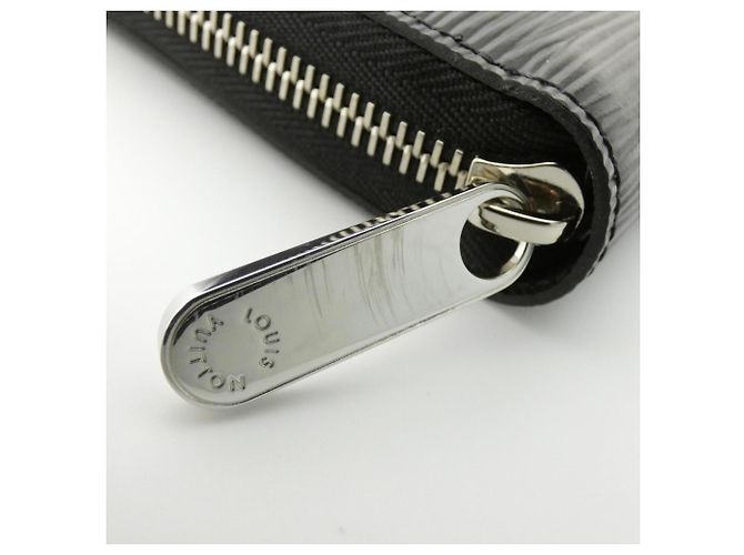 Louis Vuitton Epi Zippy Wallet M61857 Nero - vista 4