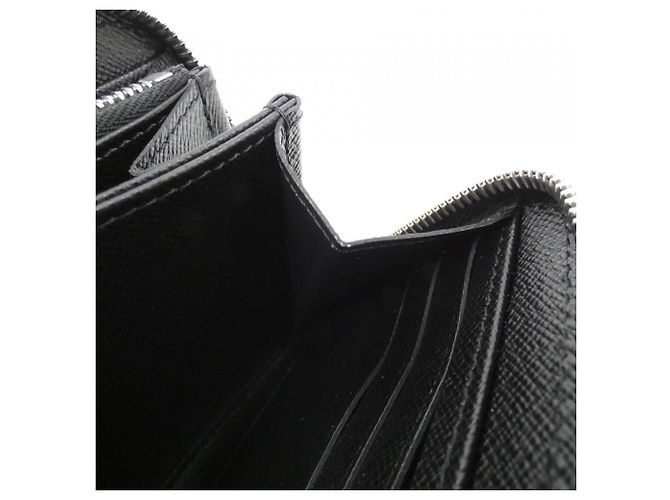 Louis Vuitton Epi Zippy Wallet M61857 Nero - vista 6