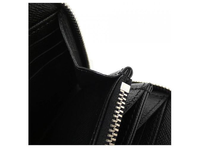 Louis Vuitton Epi Zippy Wallet M61857 Nero - vista 7