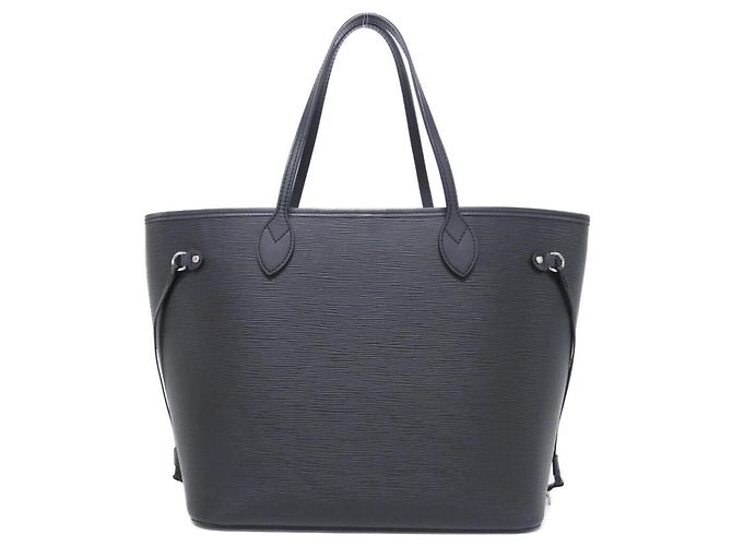 Borsa Louis Vuitton Epi Neverfull MM Nero - vista 2