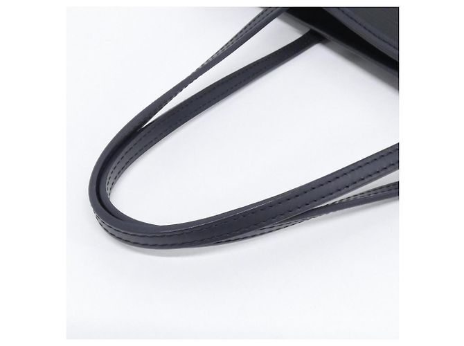 Borsa Louis Vuitton Epi Neverfull MM Nero - vista 6