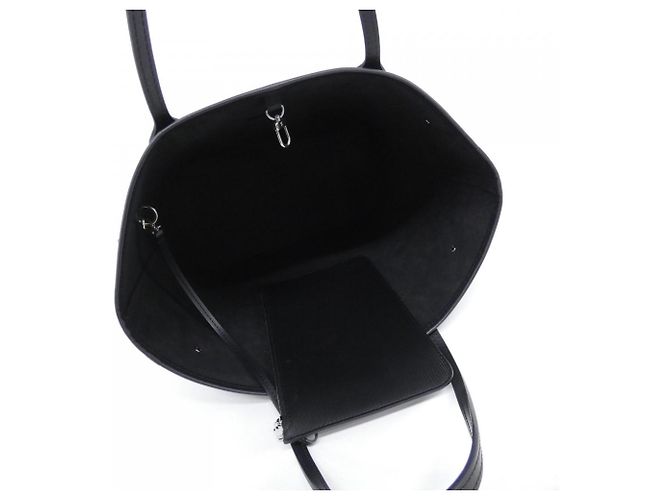 Borsa Louis Vuitton Epi Neverfull MM Nero - vista 7
