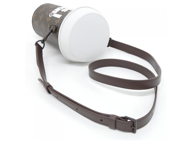 Borsa a tracolla Louis Vuitton Everyday LV Coffee Cup Marrone - vista 9