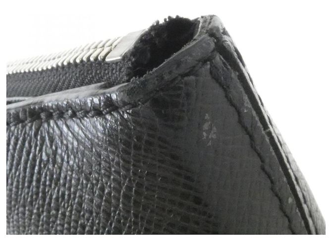 Louis Vuitton Taiga Anton Briefcase M33416 Nero - vista 5