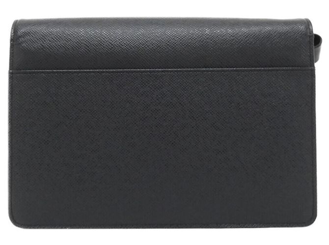 Borsa a pochette Louis Vuitton Taiga Selenga Grigio - vista 2
