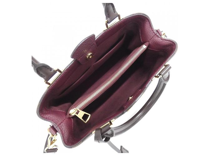 Borsa Louis Vuitton Damier Brittany Bordò Damier ebene - vista 6