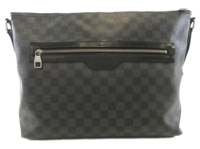 Borsa a tracolla Louis Vuitton Damier Graphite Mick MM Damier ebene - vista 2