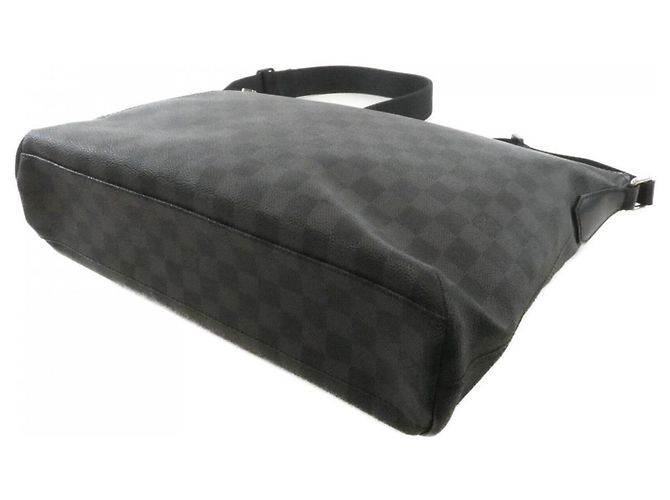 Borsa a tracolla Louis Vuitton Damier Graphite Mick MM Damier ebene - vista 3