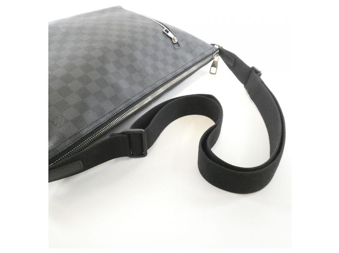Borsa a tracolla Louis Vuitton Damier Graphite Mick MM Damier ebene - vista 4