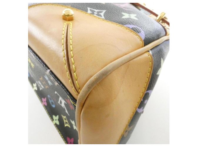 Borsa a tracolla Louis Vuitton Multicolor Claudia Nero - vista 2