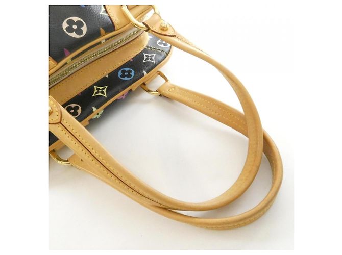 Borsa a tracolla Louis Vuitton Multicolor Claudia Nero - vista 5