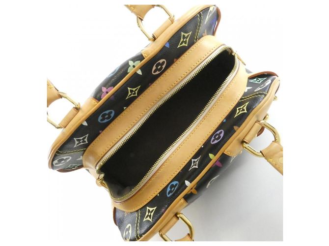 Borsa a tracolla Louis Vuitton Multicolor Claudia Nero - vista 7
