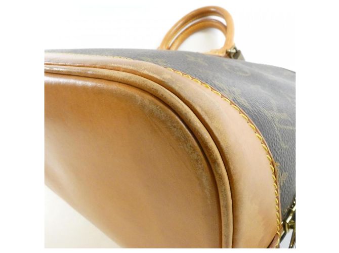Louis Vuitton Monogram Alma PM Handtasche Braun - Ansicht 4