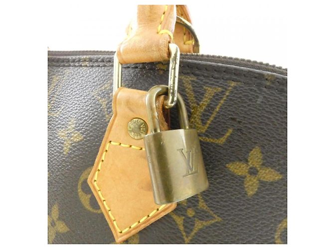 Louis Vuitton Monogram Alma PM Handtasche Braun - Ansicht 5
