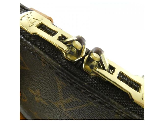 Louis Vuitton Monogram Alma PM Handtasche Braun - Ansicht 6