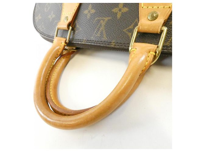 Louis Vuitton Monogram Alma PM Handtasche Braun - Ansicht 7