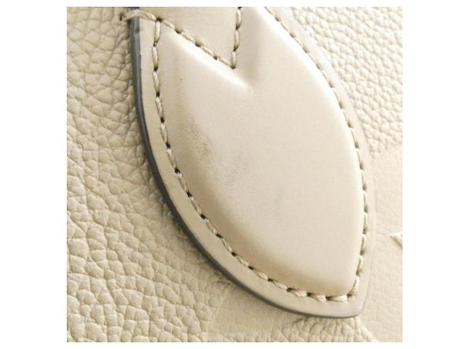 Borsa Louis Vuitton Monogram Empreinte OnTheGo MM Grigio - vista 3
