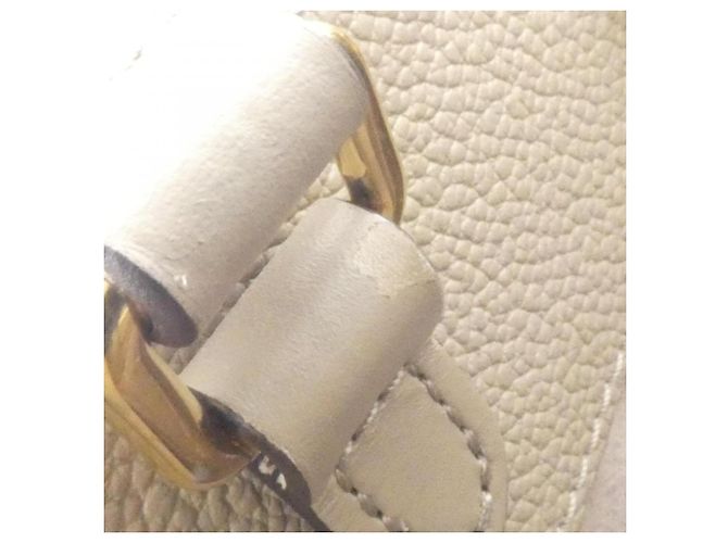 Borsa Louis Vuitton Monogram Empreinte OnTheGo MM Grigio - vista 8