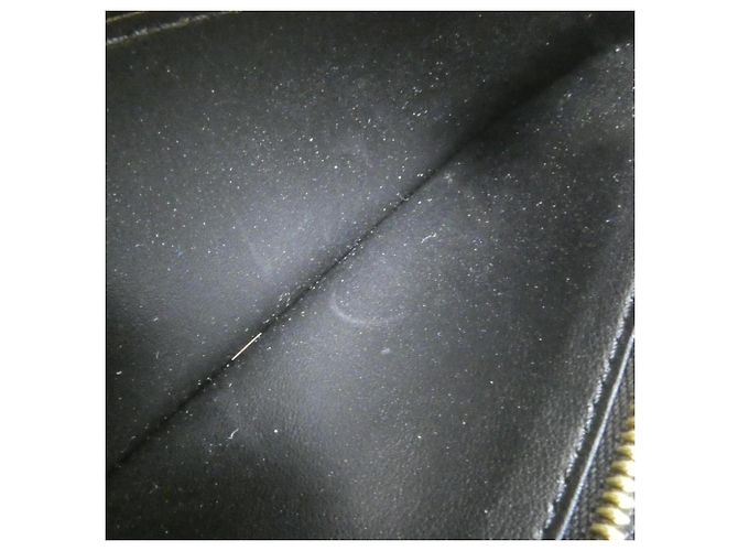 Louis Vuitton Monogram Empreinte Portefeuille Clemence Wallet Nero - vista 6