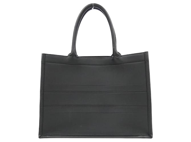 Borsa Christian Dior Book Tote Medium Nero - vista 2