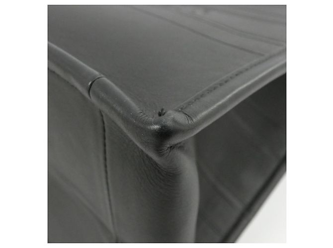 Borsa Christian Dior Book Tote Medium Nero - vista 3