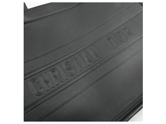 Borsa Christian Dior Book Tote Medium Nero - vista 4