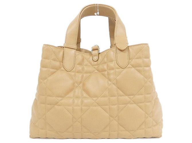 Borsa Christian Dior Toujours Medium Marrone - vista 2