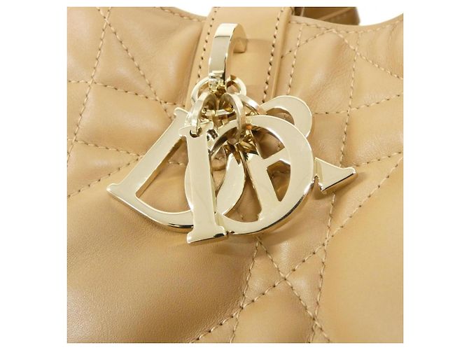 Borsa Christian Dior Toujours Medium Marrone - vista 4
