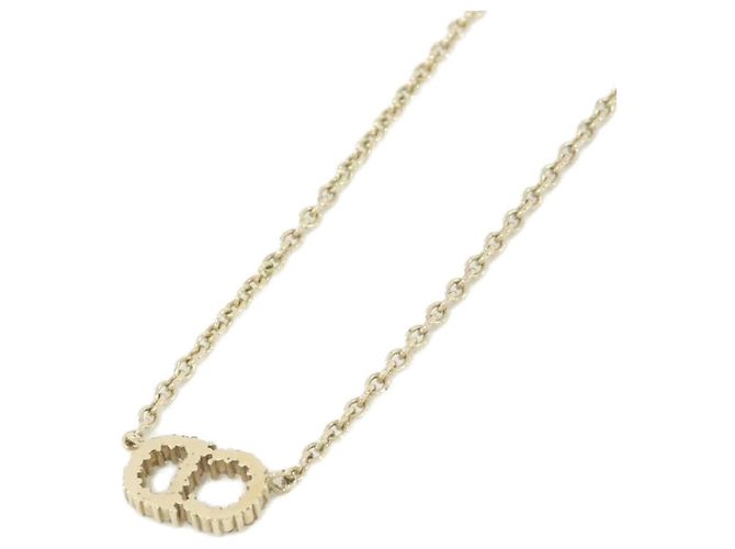 Collana Christian Dior Claire Di Lune D'oro - vista 3