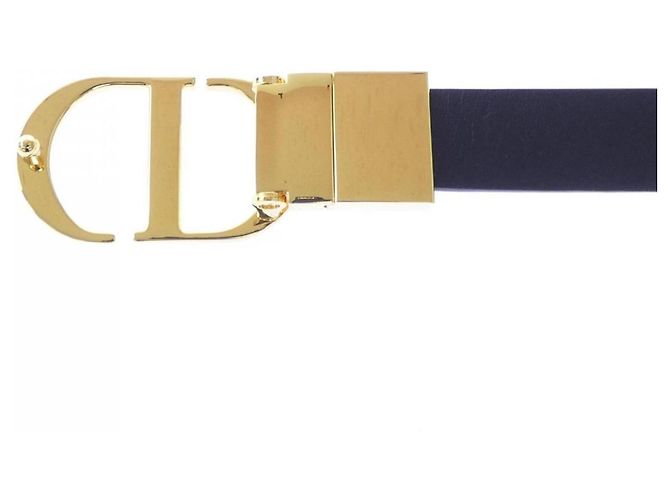 Christian Dior 30 Montaigne Wendelgürtel Weiß - Ansicht 3