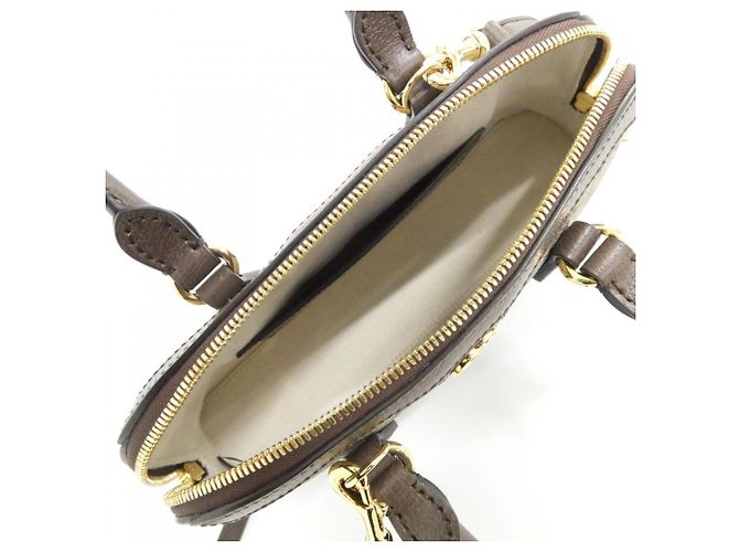 Borsa Gucci Ophidia Marrone Beige - vista 7