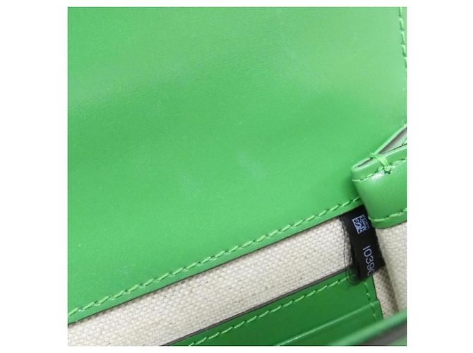 Borsa Gucci Bamboo 1947 Verde - vista 9