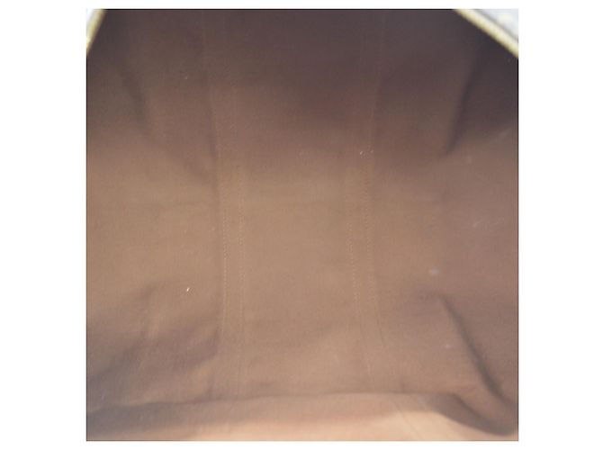 Louis Vuitton Keepall Monogram 55 Marrone - vista 3