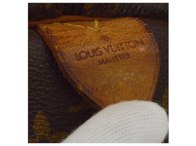 Louis Vuitton Keepall Monogram 55 Marrone - vista 4