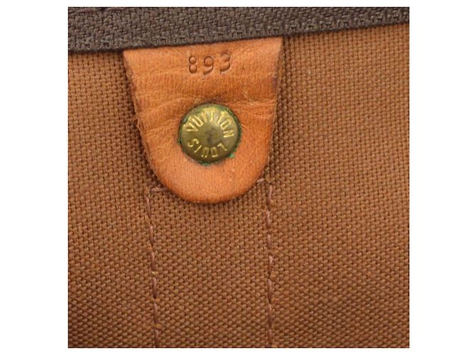 Louis Vuitton Keepall Monogram 55 Marrone - vista 5