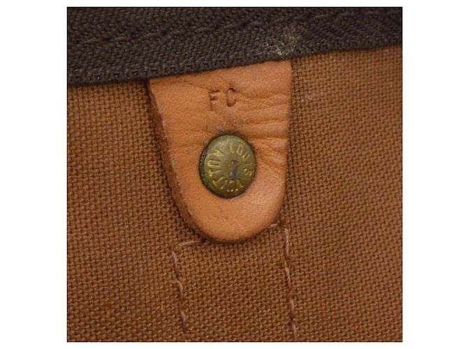 Louis Vuitton Keepall Monogram 55 Marrone - vista 6