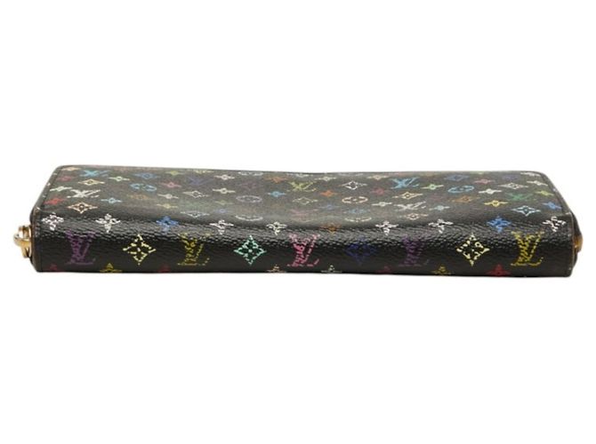 Cartera Zippy Monogram Louis Vuitton Negro Multicolor Monograma - vista 2