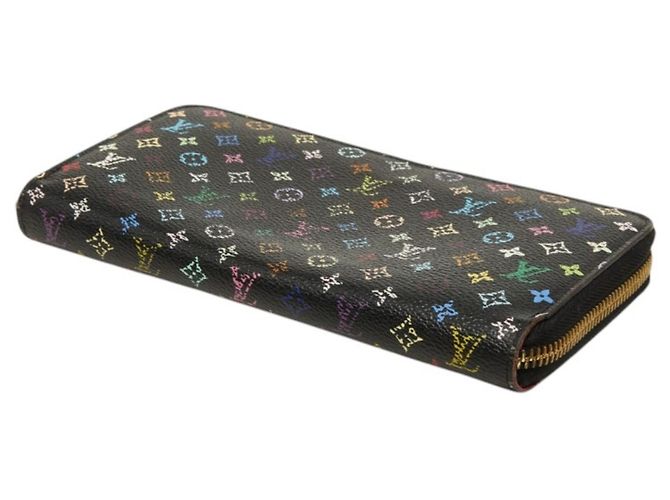 Cartera Zippy Monogram Louis Vuitton Negro Multicolor Monograma - vista 4