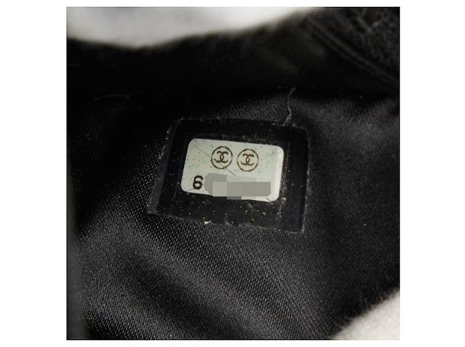 Timeless Chanel New Travel Line Langbeutel Schwarz - Ansicht 10